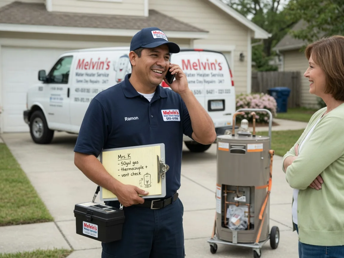 Water Heater Repair Pleasant Hall, PA FAQs